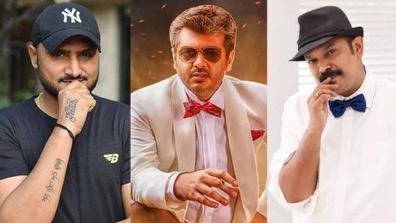 மங்காத்தா 2 ... வெங்கட் பிரபுவிற்கு ஹர்பஜன் சிங் வைத்த கோரிக்கை 