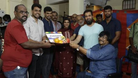 ஒருநாள் கூத்து இயக்குநருடன் இணையும் ஐஸ்வர்யா ராஜேஷ்... பூஜையுடன் படப்பிடிப்பு துவக்கம் 