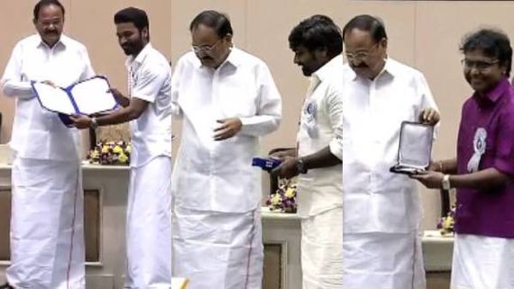 67 வது தேசிய திரைப்பட விருதுகள் : விருதுகளை  பெற்ற தமிழ் நட்சத்திரங்கள் !