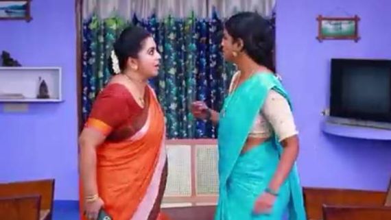 குழந்தை குறித்த உண்மையை போட்டுடைத்த சவுந்தர்யா... பரிதவிப்பில் கண்ணம்மா! 