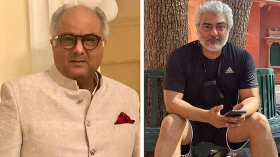 அஜித்த எதுவும் தடை பண்ண முடியாது... போனி கபூர் பாராட்டு 