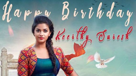 எல்லா கேரக்டர்களிலும் சிறப்பு... பிறந்தநாளில் கீர்த்தி சுரேஷிற்கு சன் பிக்சர்ஸ் பாராட்டு! 
