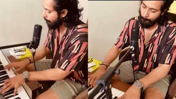 மியூசிக்கில் கலக்கும் ஹரிஷ் கல்யாண்... எவ்ளோ திறமை இருக்கு இவருக்குள்ள!
