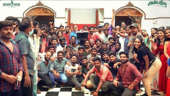 ஹிப் ஹாப் ஆதியின் அன்பறிவு படப்பிடிப்பு நிறைவு பெற்றது!