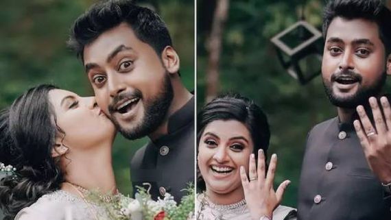 “சிவப்பு  மஞ்சள் பச்சை“  பட நடிகை திடீர் திருமணம்… வாழ்த்தும்  திரைப்பிரபலங்கள் !