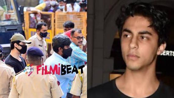 ஷாருக்கான் மகன் ஆர்யான் கான் அதிரடி கைது.. போதைப் பொருள் விவகாரத்தில் சிக்கியதால் நடவடிக்கை!