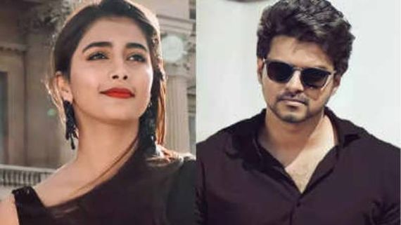 விஜய் பற்றி ஒரே வார்த்தைல சொல்லுங்க...பூஜா ஹெக்டே கொடுத்த அசத்தல் பதில் 