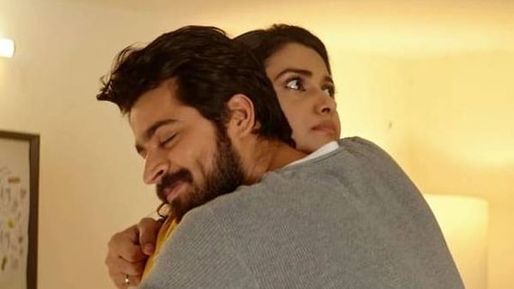 பிரியா பவானி சங்கரை Hug பண்ண சீன் எப்படி இருந்துச்சுனா? ’ஓ மணப்பெண்ணே’  ஹரிஷ் கல்யாண் ஜாலி பேட்டி!