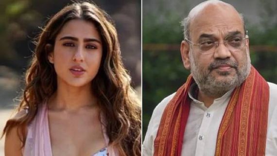 அமித் ஷாவுக்கு பிறந்தநாள் வாழ்த்து கூறிய இளம் வாரிசு நடிகை.. அதுக்காகதானே? கதறவிடும் நெட்டிசன்ஸ்! 