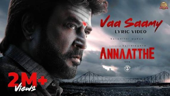 2 மில்லியனை வியூசை கடந்த அண்ணாத்தயின் வா சாமி பாடல்... இமான் மகிழ்ச்சிப் பதிவு! 