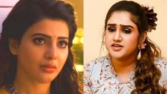உனக்கு பிடிச்ச வாழ்க்கையை வாழ்... சமந்தாவிற்கு அட்வைஸ் சொன்ன வனிதா 