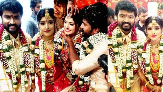 திருமணம் சீரியல்ல நடித்து காதலித்து திருமணம் செய்து கொண்ட சூப்பர் ஜோடி..  வாழ்த்தும் ரசிகர்கள்!