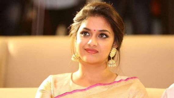 சொந்த பேனரில் நடிக்கும் கீர்த்தி சுரேஷ்... ஹீரோயினாக முதல் படம் 
