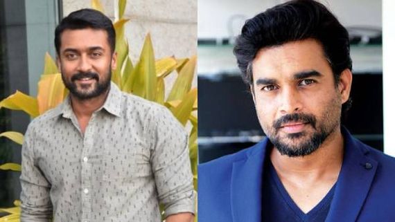  சூர்யாவை பாராட்டிய மாதவன்... எதுக்குன்னு பாருங்க! 