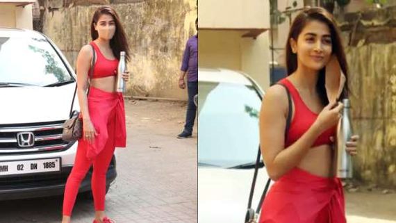ஹாட் ரெட் சில்லி…  பீஸ்ட் நாயகியின் வேறலெவல் போட்டோஸ் !