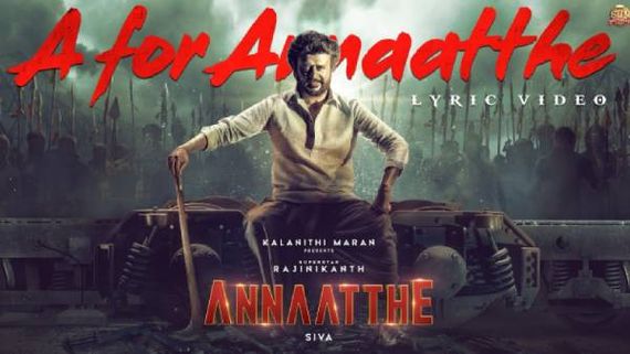 பாடகர் அறிவின் குரலில்… ஏ ஃபார் அண்ணாத்த பாடல் வெளியீடு !