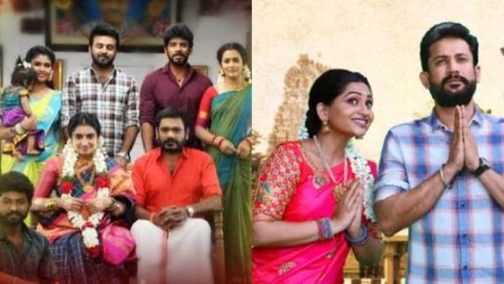 முதல் முறையாக மூன்று மெகா சீரியல்களின் மகாசங்கமம்...எந்தெந்த சீரியல்கள் தெரியுமா ? 