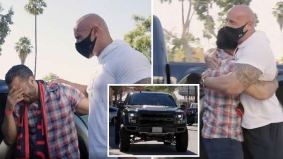 இவர் தான் ரியல் சூப்பர்ஸ்டார்.. ரசிகருக்கு சொந்த காரையே சர்ப்ரைஸாக பரிசாக அளித்த பிரபல நடிகர்!