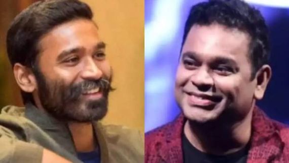 தனுஷ் குறித்து பாராட்டு... அட்ராங்கி ரே பாடல் குறித்து இசைப்புயல் அப்டேட் 