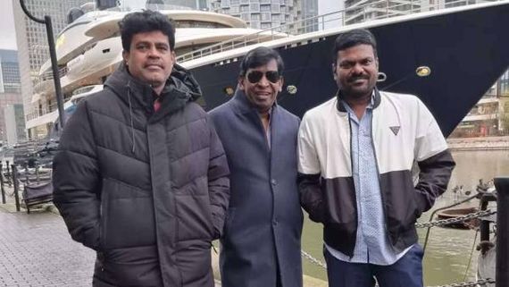 நாய் சேகர் ரிட்டர்ன்ஸ் படக்குழுவுடன் லண்டனில் வடிவேலு... பாடல் கம்போசிங், சூட்டிங் நடத்த திட்டம் 