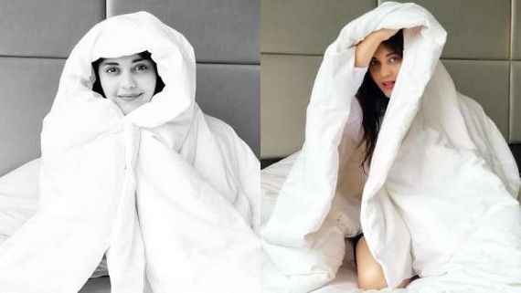  போர்வைக்குள் பொத்திவெச்ச வெள்ளை பூவே... சுரபியை வர்ணிக்கும் ரசிகர்கள்!