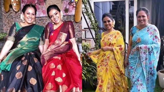 அனிதாவும் அர்ச்சனாவும் சேர்ந்து இன்னாம்மா குத்தாட்டம் போடுறாங்க. வேற லெவலில் வைரலாகும் வீடியோக்கள்!