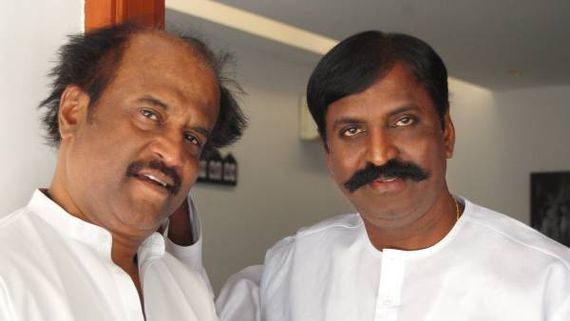 பேருக்குள் மட்டுமா.. சிரிப்பிலும் இருக்கிறது காந்தம்..  ரஜினிக்கு வைரமுத்து வாழ்த்து !