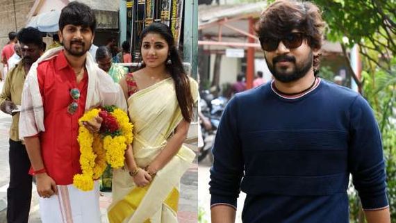  மனைவி மிர்னா மேனன் மீது இப்போதும் காதல் குறையவில்லை..  உருகும் விஜய் விஷ்வா