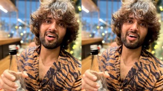 நிறைய குடிக்கிறேன்...கையில் சரக்கு பாட்டிலுடன் போஸ்ட் போட்ட டாப் ஹீரோ 