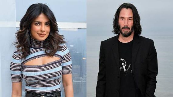 மேட்ரிக்ஸ் ஷூட்டிங்கின் முதல் நாளில் கீனு ரீவ்ஸ் என்ன சொன்னார் தெரியுமா? மனம் திறந்த பிரியங்கா!