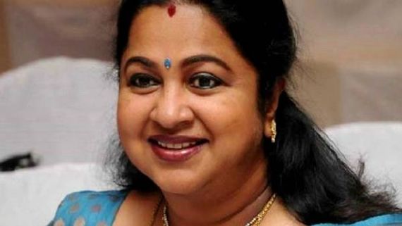 யானை படத்தின் டப்பிங் ... ஜம்முன்னு உட்கார்ந்து ராதிகா சொன்னத கேளுங்க! 