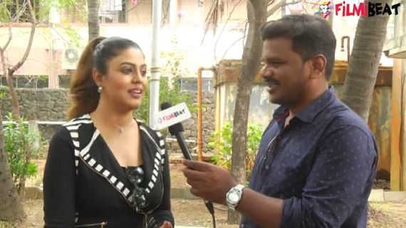 சமுத்திரக்கனி சார் தான் ஹீரோன்னு தெரியாது... இனியா குஷி பேட்டி! 