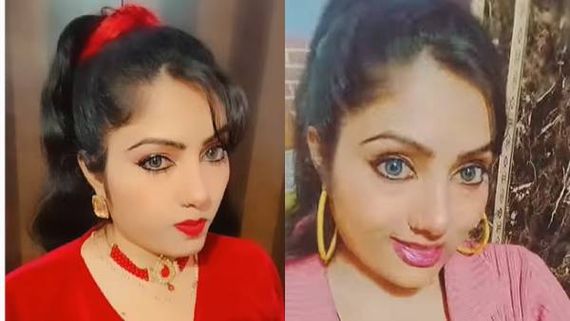 ப்பா.. யாரும்மா நீ... அச்சு அசல் ஸ்ரீதேவியை போல் இருக்கும் பெண்... இன்ஸ்டாவை திணறடிக்கும் வீடியோஸ்! 
