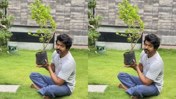 ஒரே ட்வீட்டில் 5 லட்சம் லைக்குகள்... இந்திய அளவில் முதல் நடிகராக விஜய் சாதனை! 