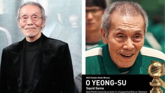 காற்றில் பறப்பதாய் உணர்கிறேன்... கோல்டன் க்ளோப் விருது பெற்ற முதல் தென் கொரிய நடிகர் குஷி! 