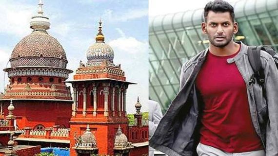 சம்மனுக்கு ஆஜராகாத விஷால்...ரூ.500 அபராதம் விதித்து அதிரடி காட்டிய கோர்ட் 