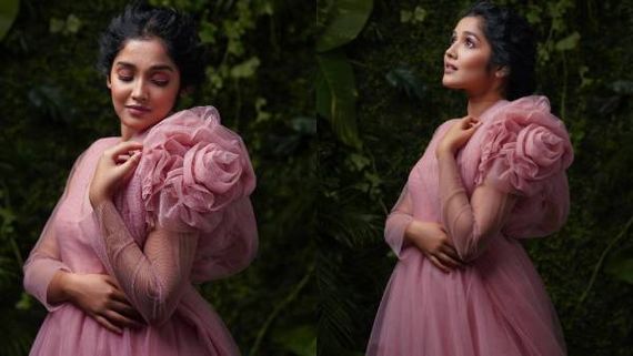 பூக்களே சற்று ஓய்வெடுங்கள் அவள் வந்துவிட்டாள்.. போட்டோ ஷூட்டில் கலக்கும் அஜித்தின் ரீல் மகள்!