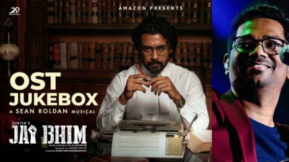 ஜெய்பீம் ஒரிஜினல் சவுண்ட் டிராக் ரிலீஸ்.. ஷான் ரோல்டன் என்னம்மா மிரட்டி இருக்காரு!