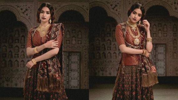 ப்ரம்மன் வரைந்த ஓவியமா இவள்..? கீர்த்தி சுரேஷின் அழகிய புகைப்படங்கள்!