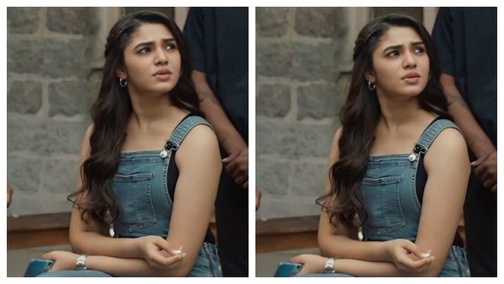  எனக்கு தெரியாதது எதனா இருந்தா சொல்லுங்க... கீர்த்தி ஷெட்டியின் வேற லெவல் ட்வீட் 