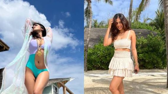 மோனோகினியில் ரசிகர்களை பதற விடும் மாளவிகா மோகனன்...கேப்ஷன் என்ன போட்டிருக்காரு தெரியுமா? 