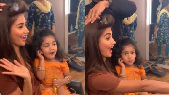 புட்டபொம்மா பாடலுக்கு இப்படியும் ஆடலாமா...தீயாய் பரவும் பூஜா ஹெக்டே வீடியோ 