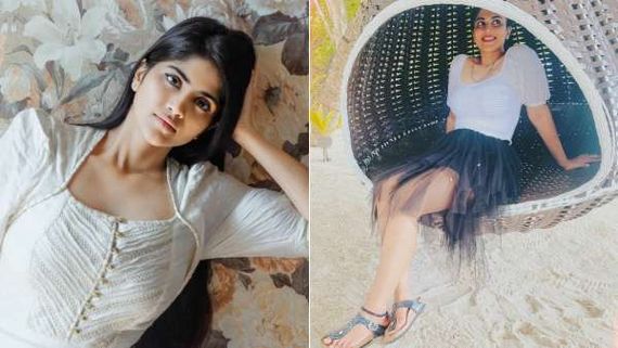 வெண்பனி மலர் மேகா ஆகாஷ் அழகிய புகைப்படங்கள்!