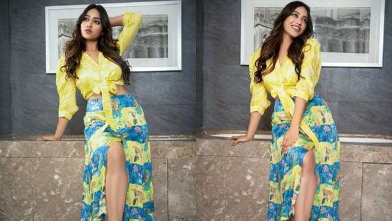 ஸ்டைலிஷ் குயின் நிவேதா பெத்துராஜ் வெளியிட்ட கிக்கேற்றும் புகைப்படம்!