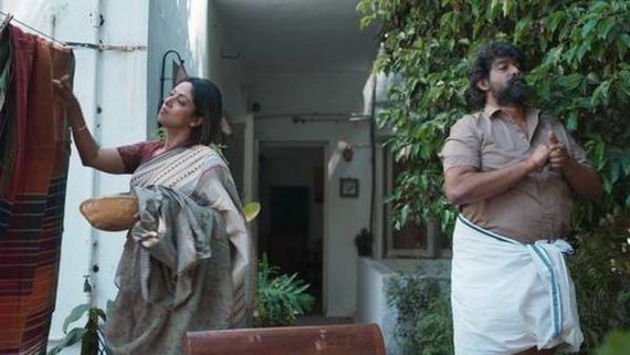 ஆந்தலாஜியில் அழகான மெல்லிய உணர்வைச் சொல்லும் ’மௌனமே பார்வையாய்’ 
