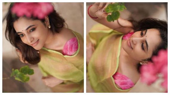 ஒரு பூவே பூ பறிக்கிறது.. பிரியங்கா மோகனை வர்ணிக்கும் ஃபேன்ஸ்!