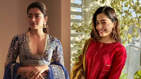  க்யூட் போஸ் கொடுப்பதில் ரஷ்மிகாவை மிஞ்ச யாரும் இல்லை.... க்யூட்னஸ் ஓவர்லோடெட் புகைப்படங்கள்!