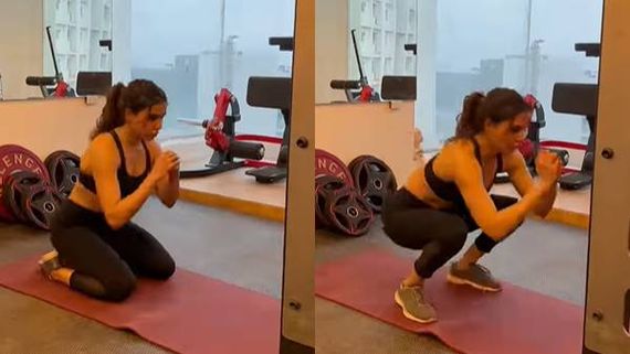 அடேங்கப்பா...சமந்தா போட்ட லெவல் அப் சேலஞ்ச்... தீயாய் தெறிக்க விடும் ரசிகர்கள் 