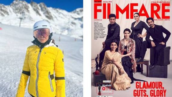 ஸ்விட்சர்லாந்தில் சமந்தா.. ஐஸ் கட்டி மலையில் மஞ்சள் நிற ஜாக்கெட் அணிந்து எப்படி நிக்கிறாரு பாருங்க!