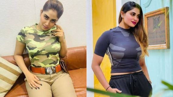 போலீஸ் உடையில் மாஸ் காட்டும் ஷிவானி நாராயணன்.. விக்ரம் படத்தில் இந்த ரோல் தானா? ரசிகர்கள் கேள்வி!